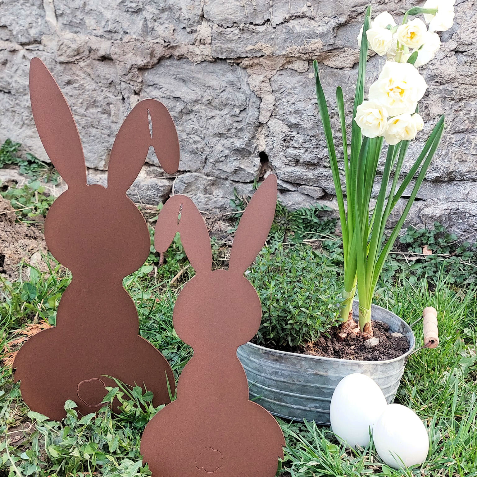 Kleiner Hase zum Stellen