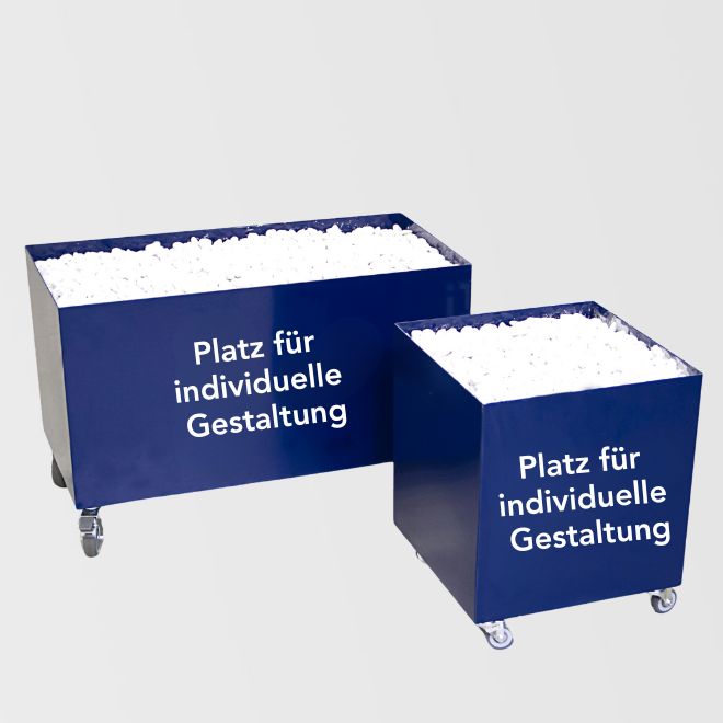 Individuelle Pflanzgefäße im Set
