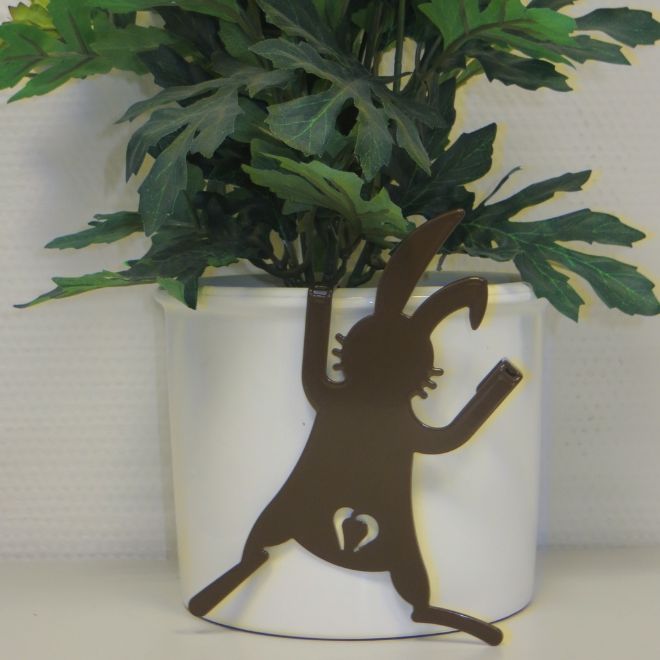 Hasen-Topfhänger