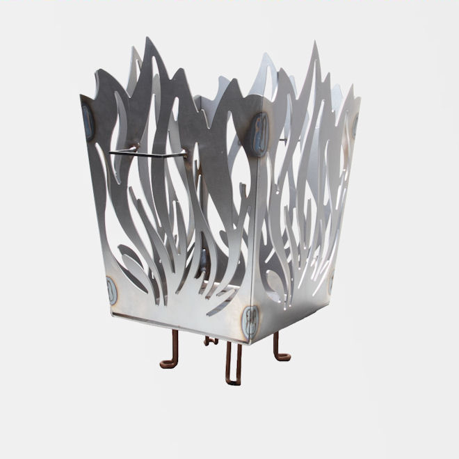 Feuerkorb „Flamme groß“ ohne Aschewanne