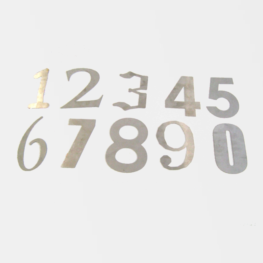 Individuelle Hausnummer