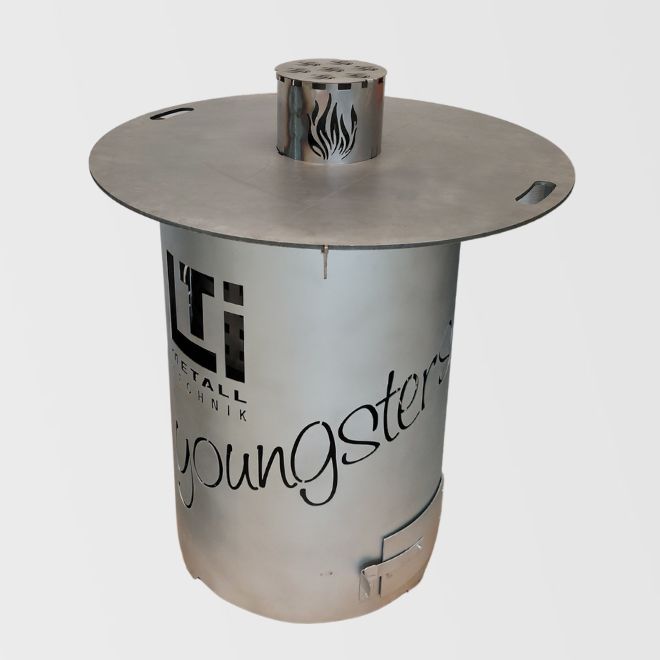 Feuertonne inkl. Grillplatte