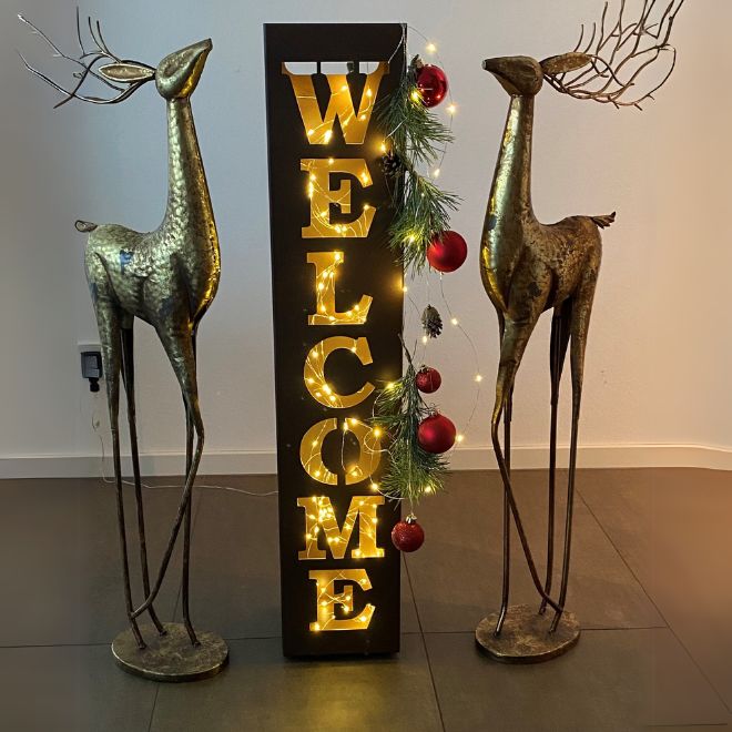 Säule Welcome