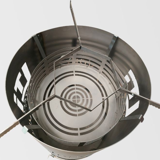 Feuertonne inkl. Grillplatte