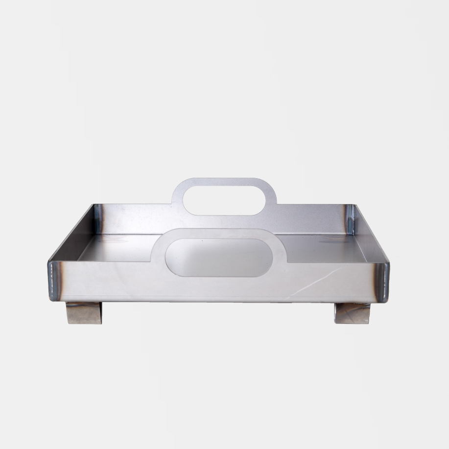 Aschewanne eckig (groß)