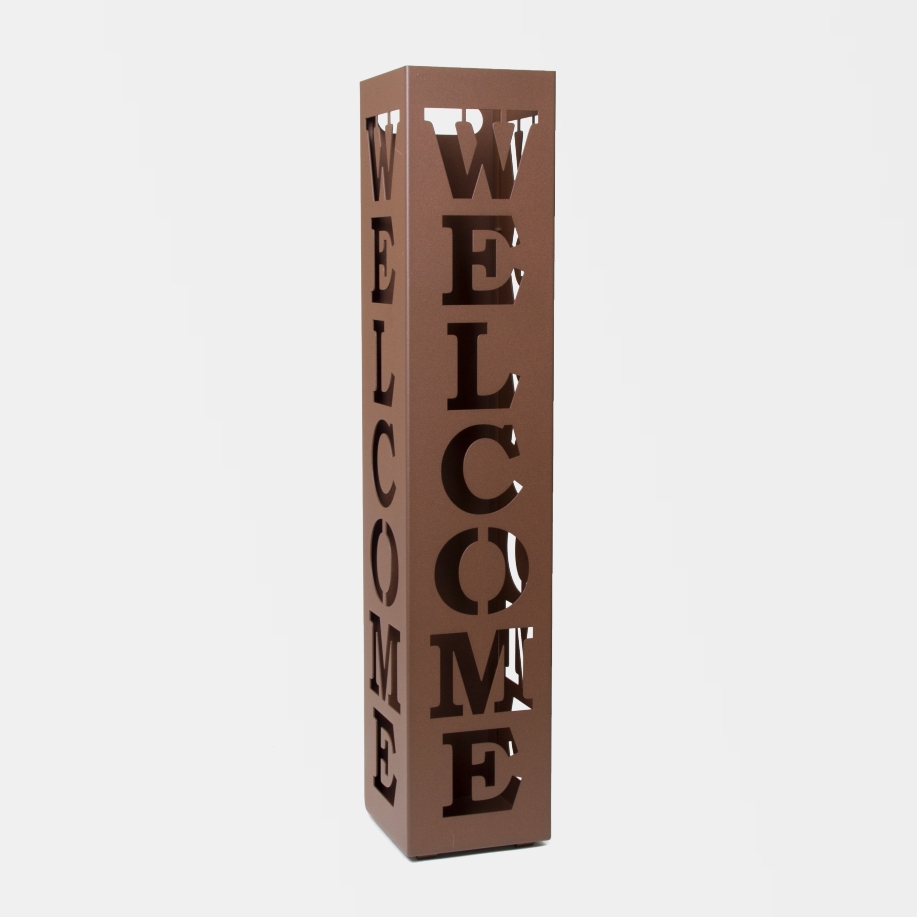 Säule Welcome