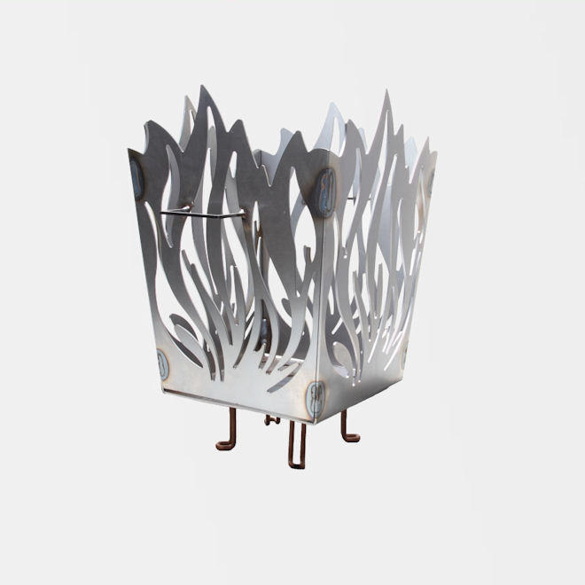 Feuerkorb „Flamme klein“ ohne Aschewanne
