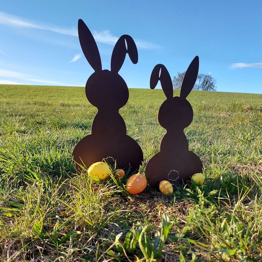 Kleiner Hase zum Stellen