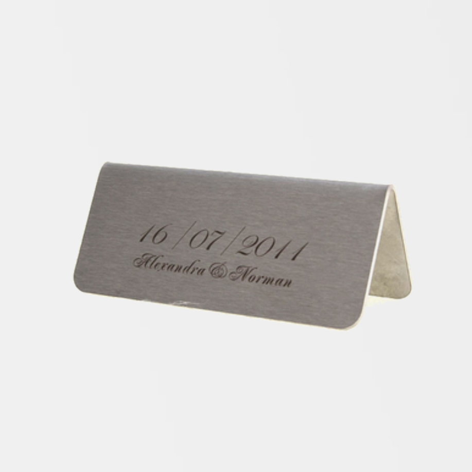 Individuelle Namensschilder